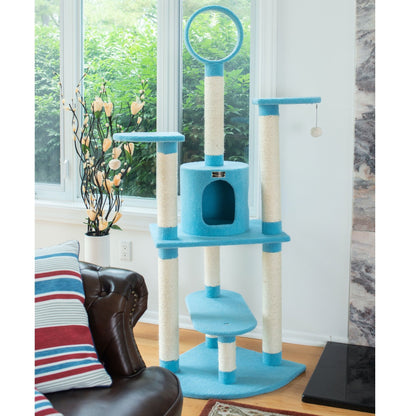 Armarkat B6605 Classic Real Wood Cat Tree