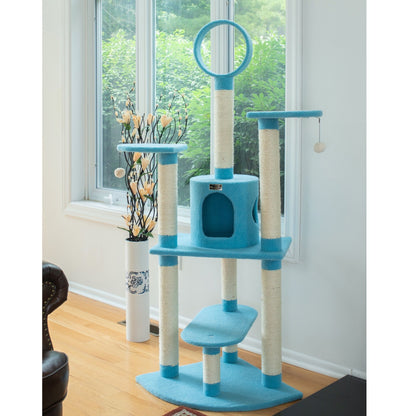Armarkat B6605 Classic Real Wood Cat Tree
