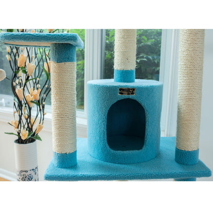 Armarkat B6605 Classic Real Wood Cat Tree
