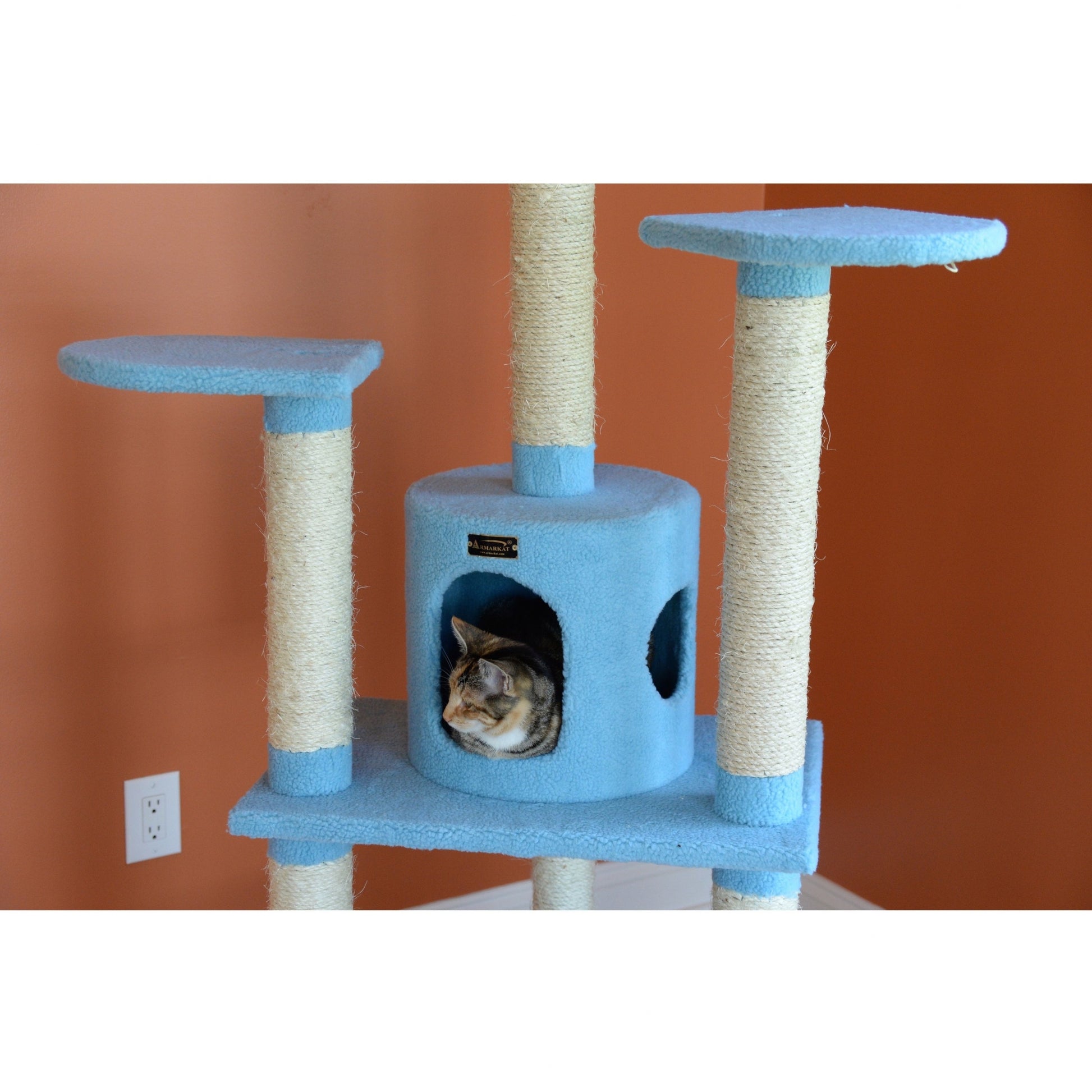 Armarkat B6605 Classic Real Wood Cat Tree