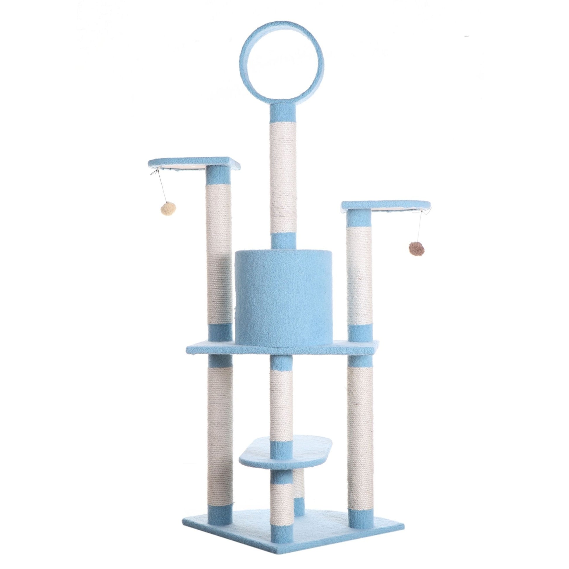 Armarkat B6605 Classic Real Wood Cat Tree