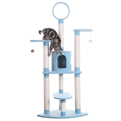 Armarkat B6605 Classic Real Wood Cat Tree