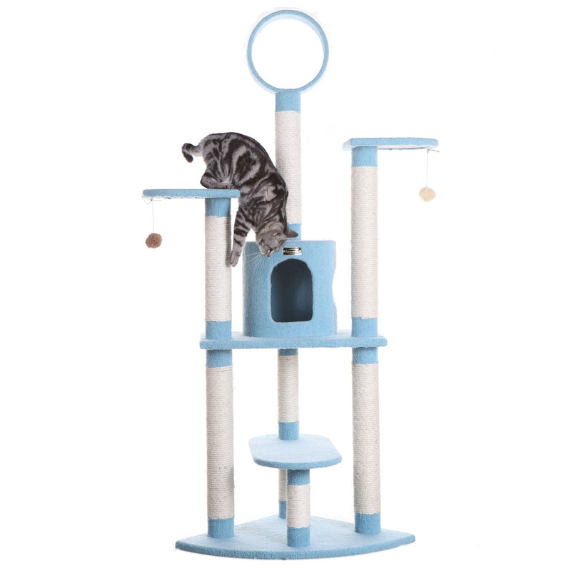 Armarkat B6605 Classic Real Wood Cat Tree