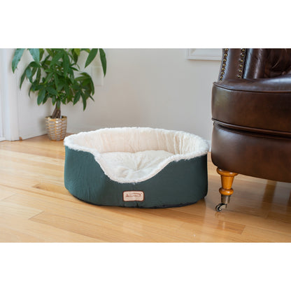 Armarkat Laurel Oval Cuddle Cat Bed