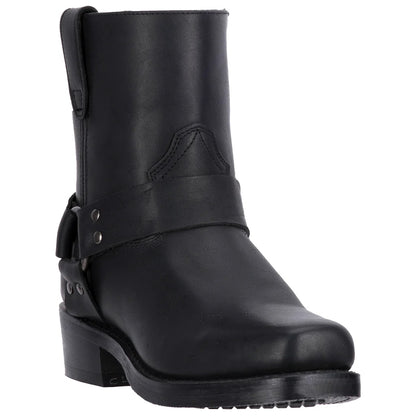 Dingo Mens Rev Up Square Toe Harness Boots