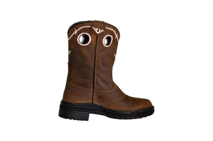 TuffRider Youth Yosemite Round Toe Boots