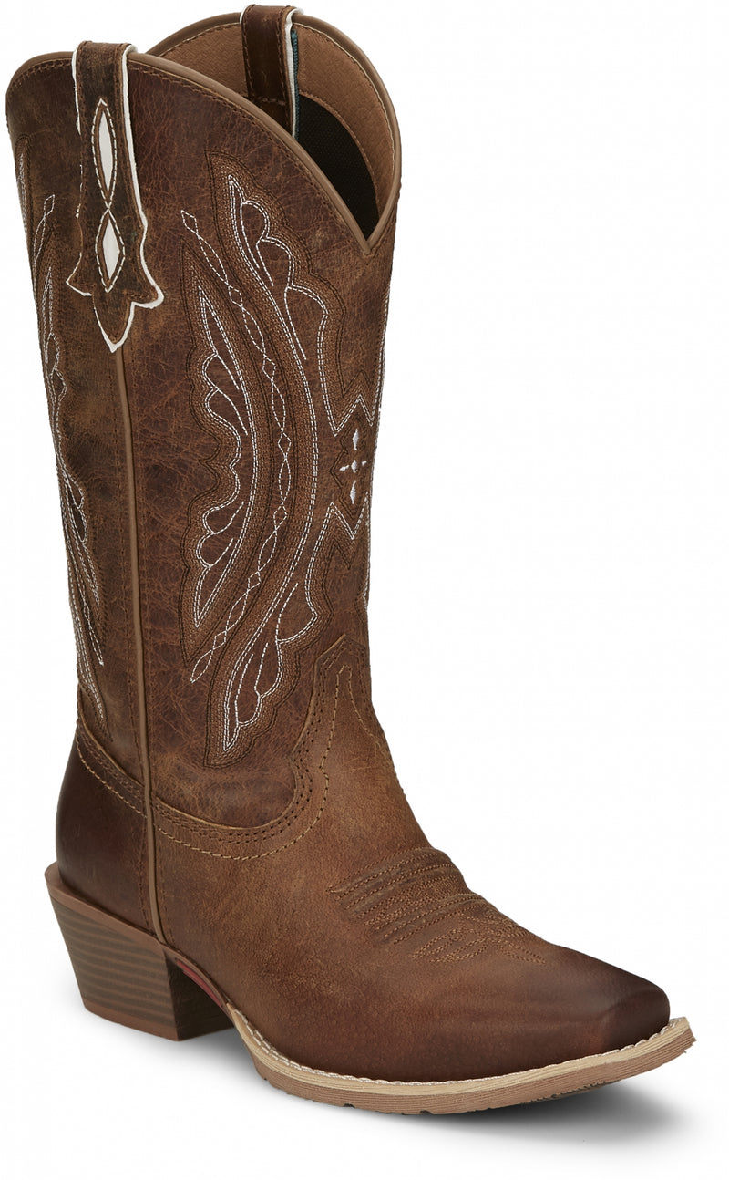 Justin Ladies Rein 12" Western Boots