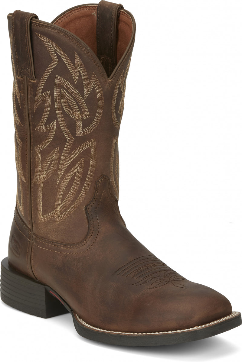 Justin Mens Canter 11" Western Boots