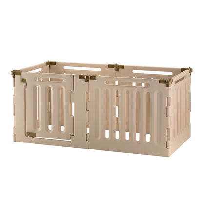 Richell Convertible Indoor/Outdoor Pet Gate/Crate