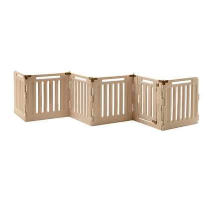 Richell Convertible Indoor/Outdoor Pet Gate/Crate