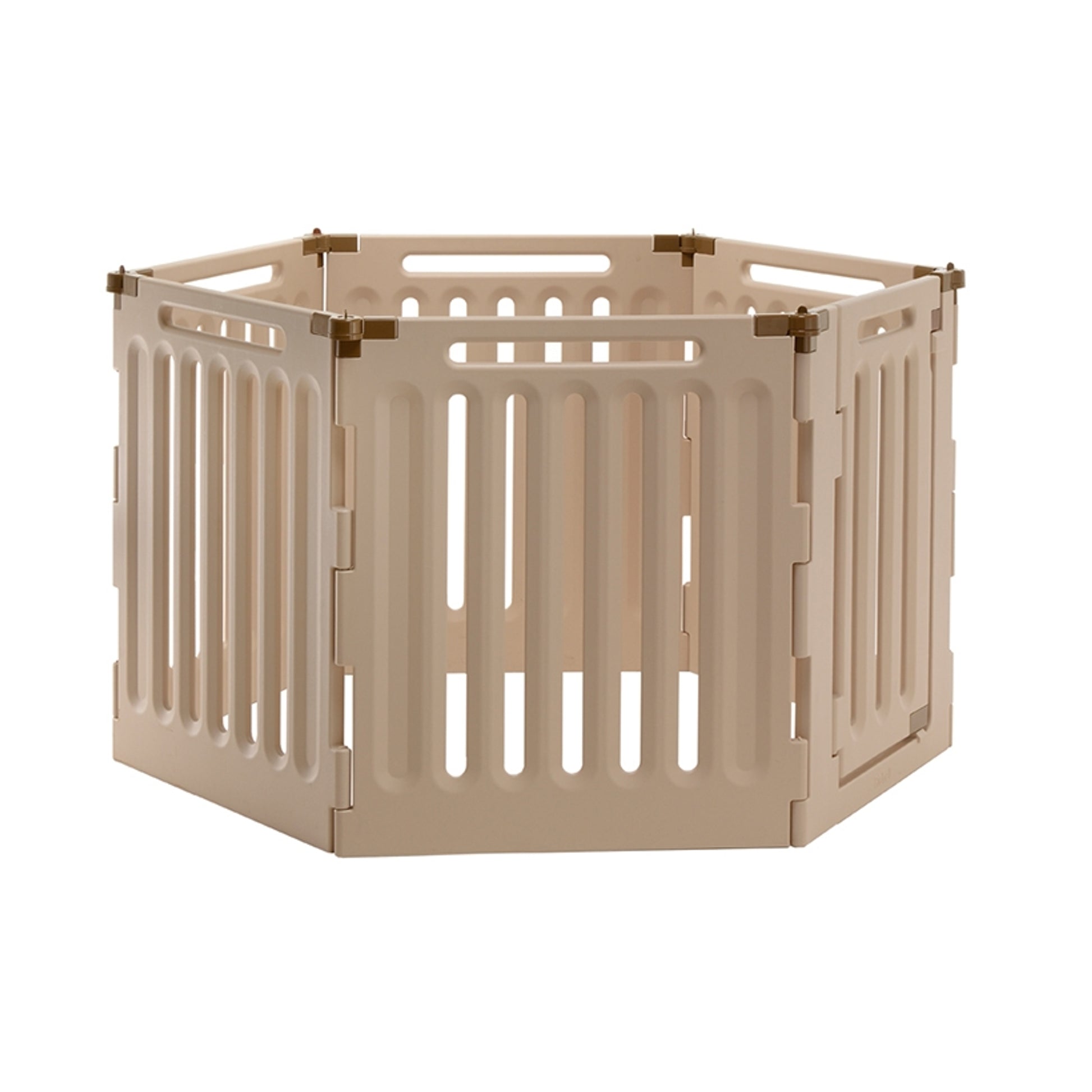 Richell Convertible Indoor/Outdoor Pet Gate/Crate