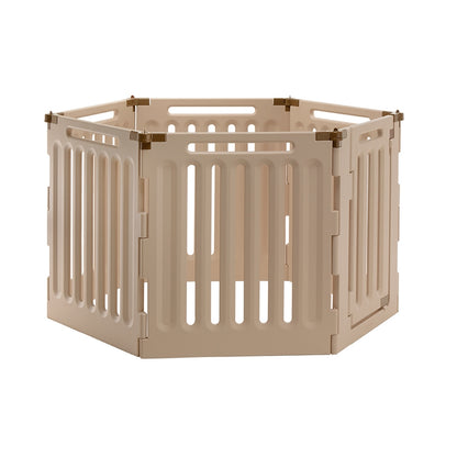 Richell Convertible Indoor/Outdoor Pet Gate/Crate