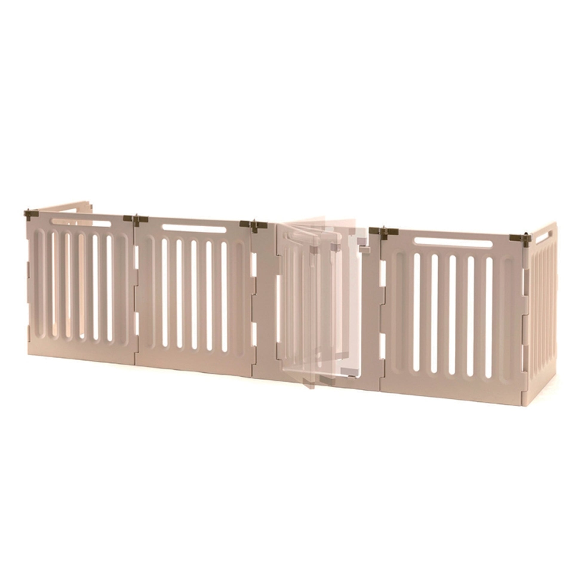Richell Convertible Indoor/Outdoor Pet Gate/Crate