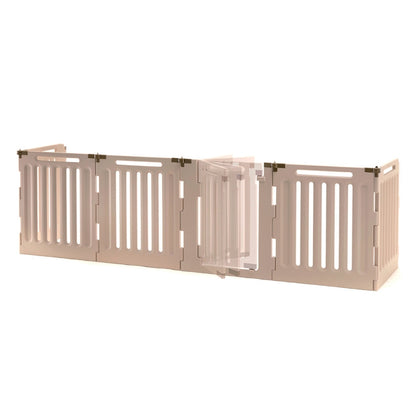 Richell Convertible Indoor/Outdoor Pet Gate/Crate