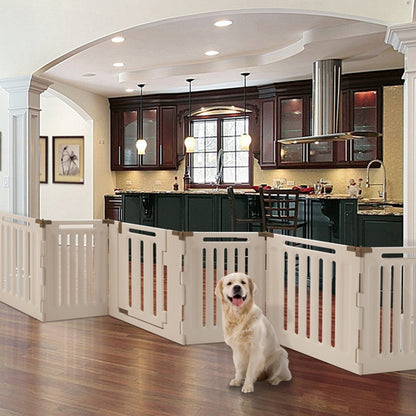 Richell Convertible Indoor/Outdoor Pet Gate/Crate