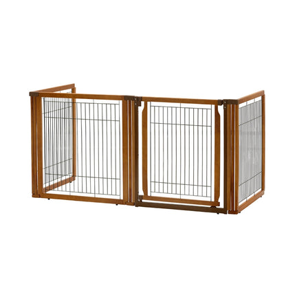 Richell Convertible Elite Pet Gate/Crate