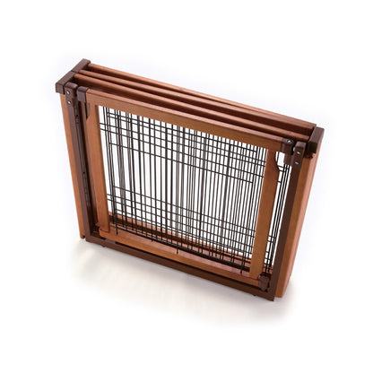 Richell Convertible Elite Pet Gate/Crate