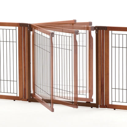 Richell Convertible Elite Pet Gate/Crate