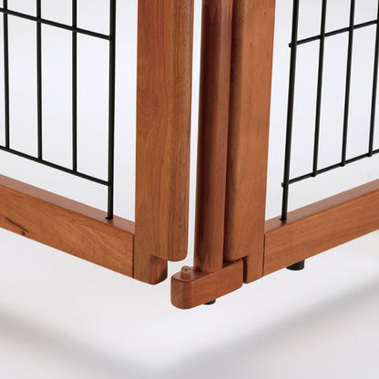 Richell Convertible Elite Pet Gate/Crate