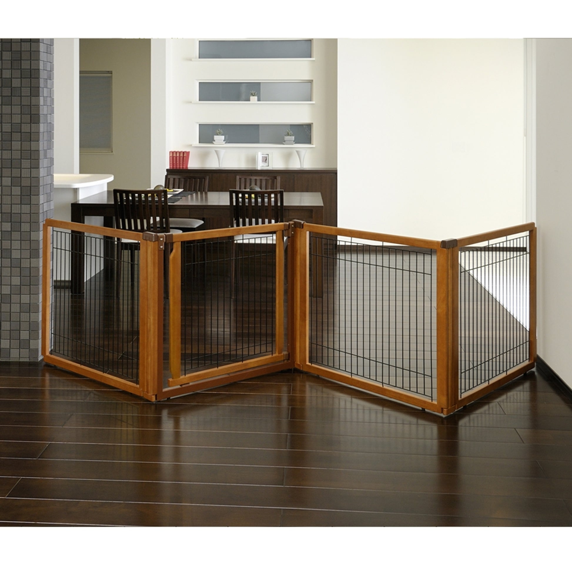 Richell Convertible Elite Pet Gate/Crate