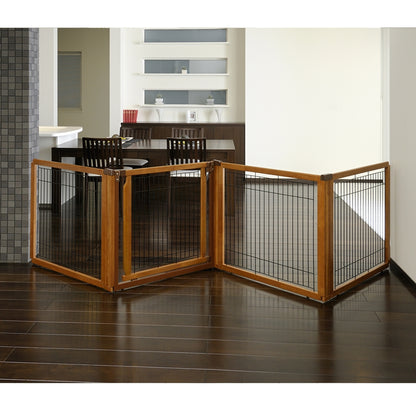 Richell Convertible Elite Pet Gate/Crate