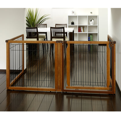 Richell Convertible Elite Pet Gate/Crate