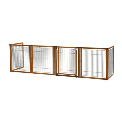 Richell Convertible Elite Pet Gate/Crate