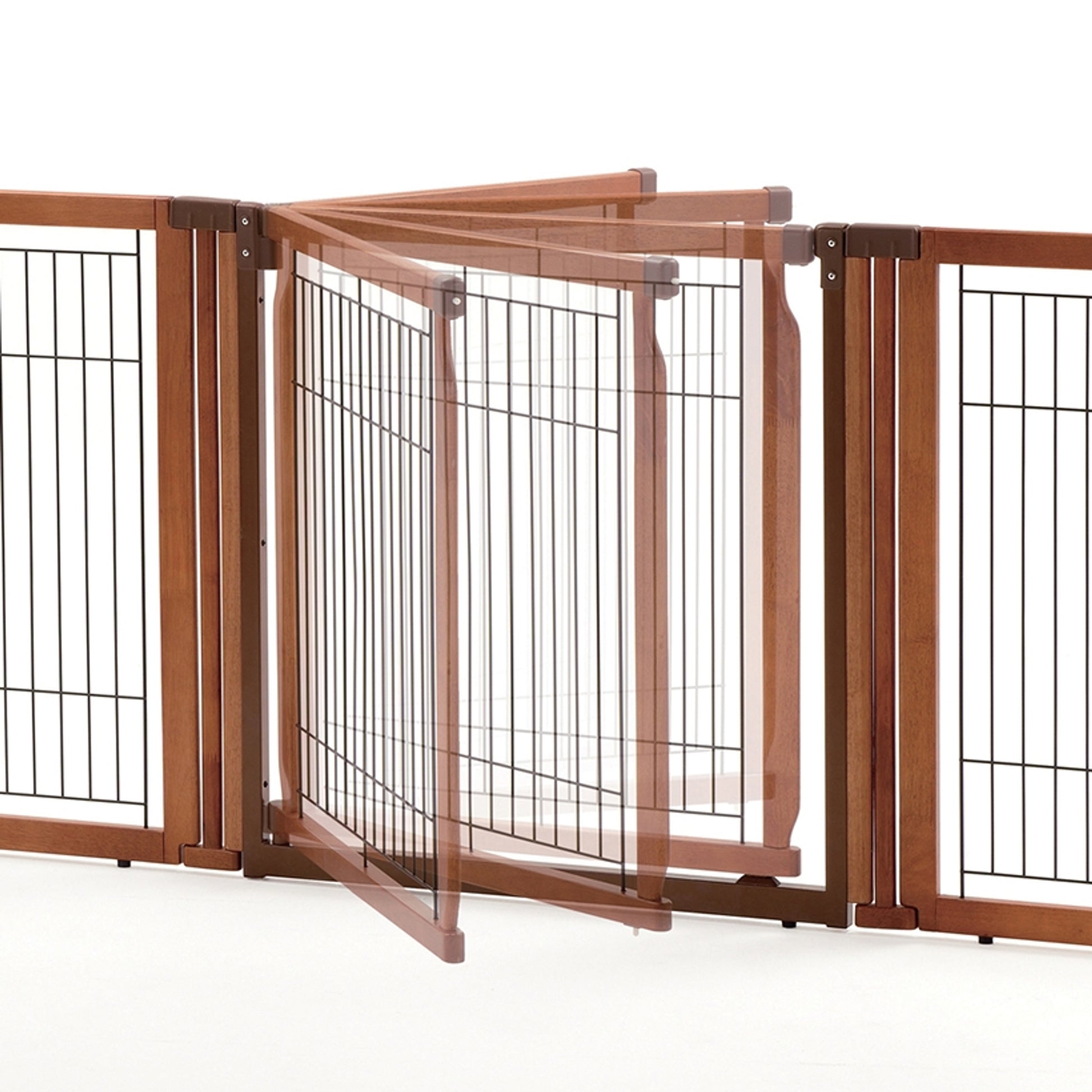 Richell Convertible Elite Pet Gate/Crate