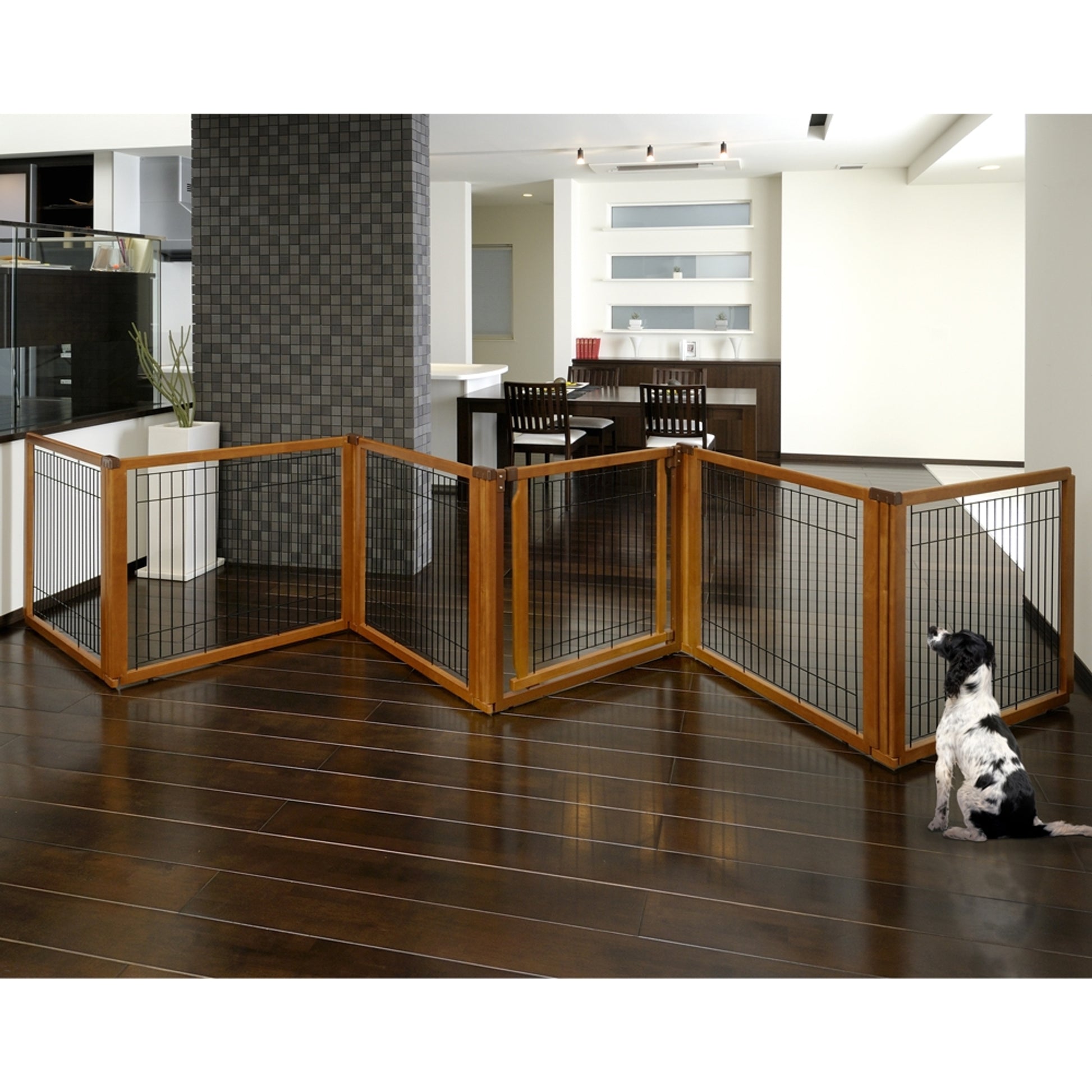 Richell Convertible Elite Pet Gate/Crate