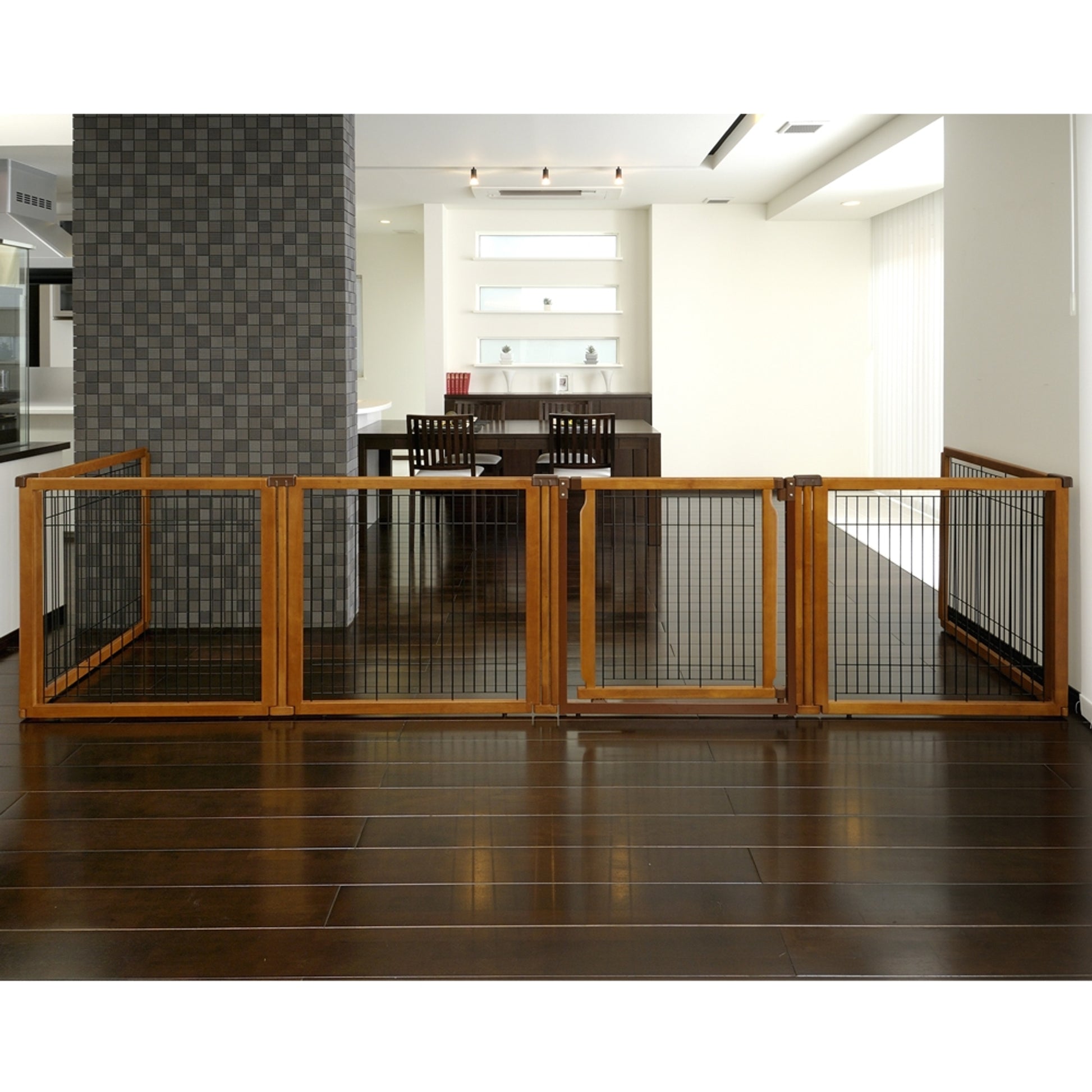 Richell Convertible Elite Pet Gate/Crate