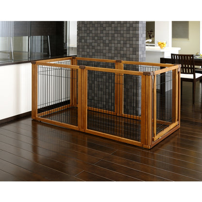 Richell Convertible Elite Pet Gate/Crate