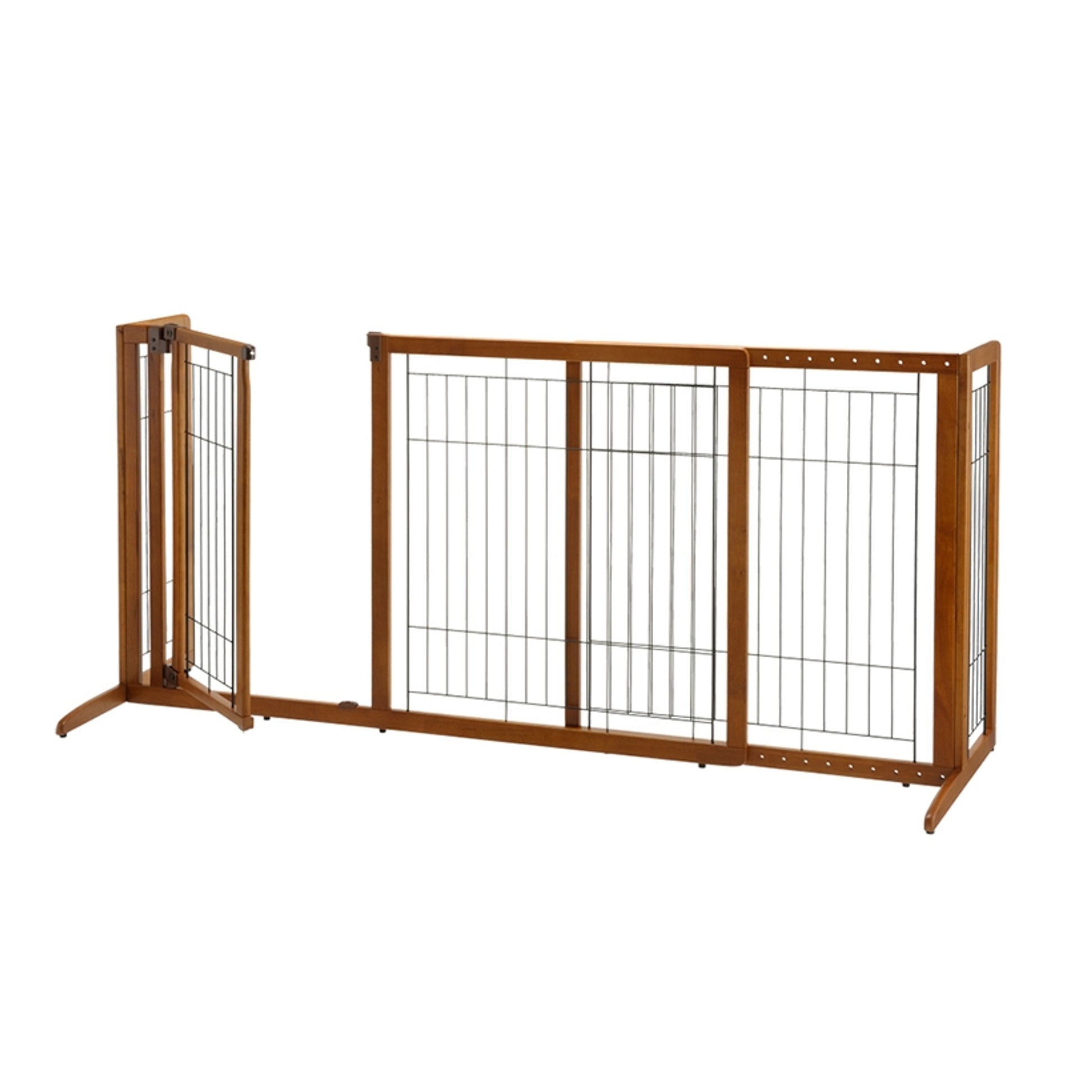 Richell Deluxe Freestanding Pet Gate