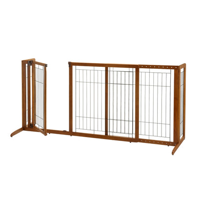 Richell Deluxe Freestanding Pet Gate