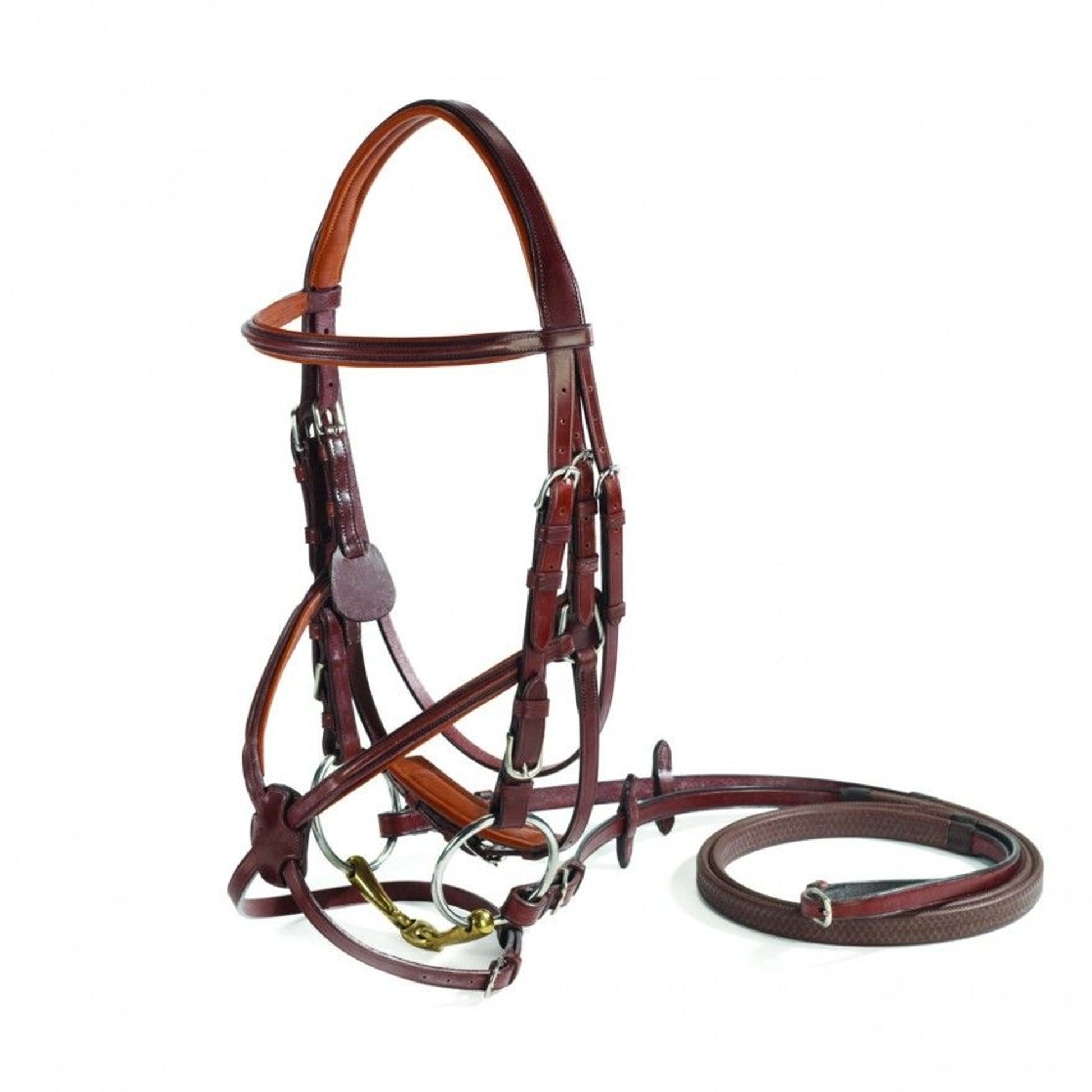 Vespucci Square Raised Figure-8 Bridle