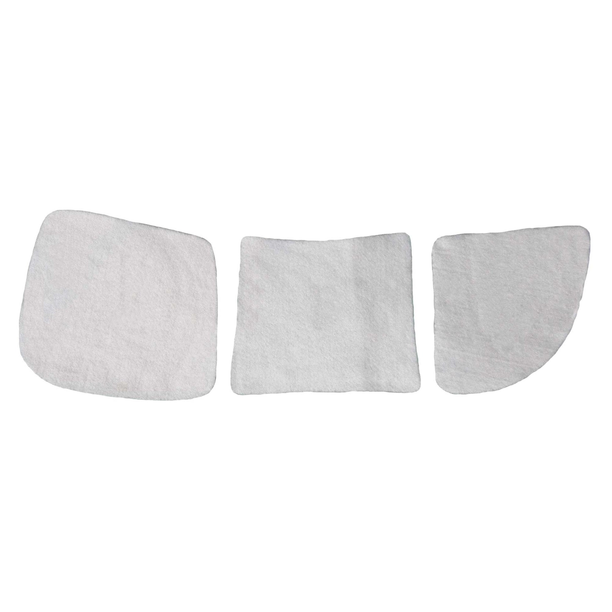 E.A. Mattes Western Anatomic Long Square Pad