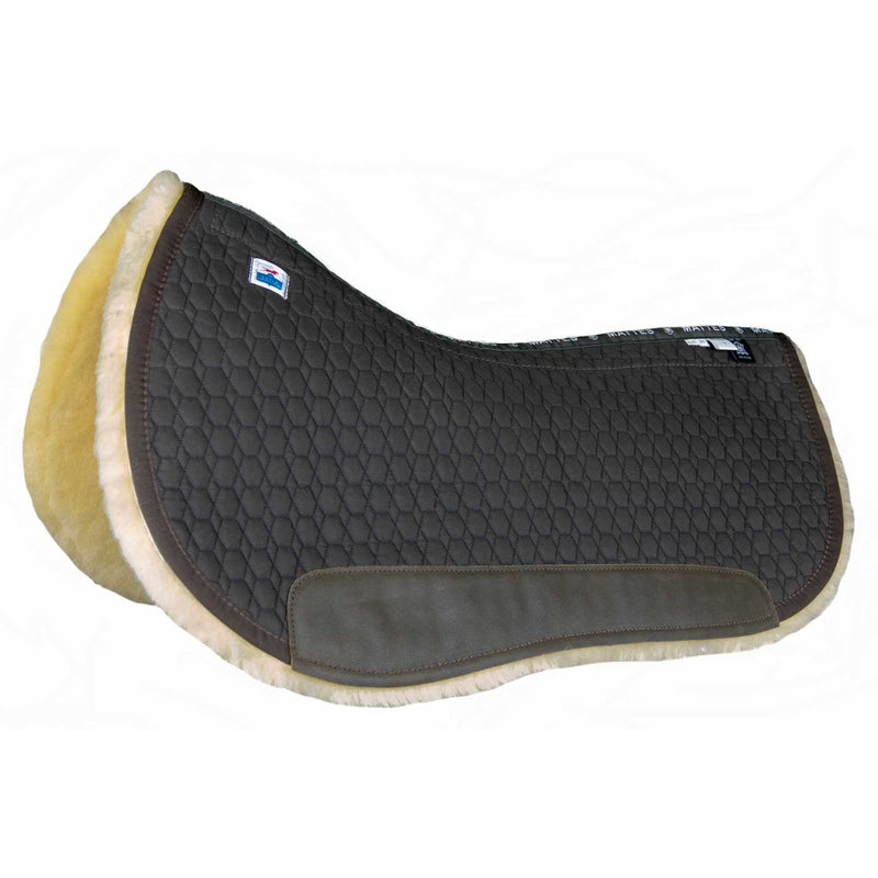 Mattes Western Anatomic Round Pad