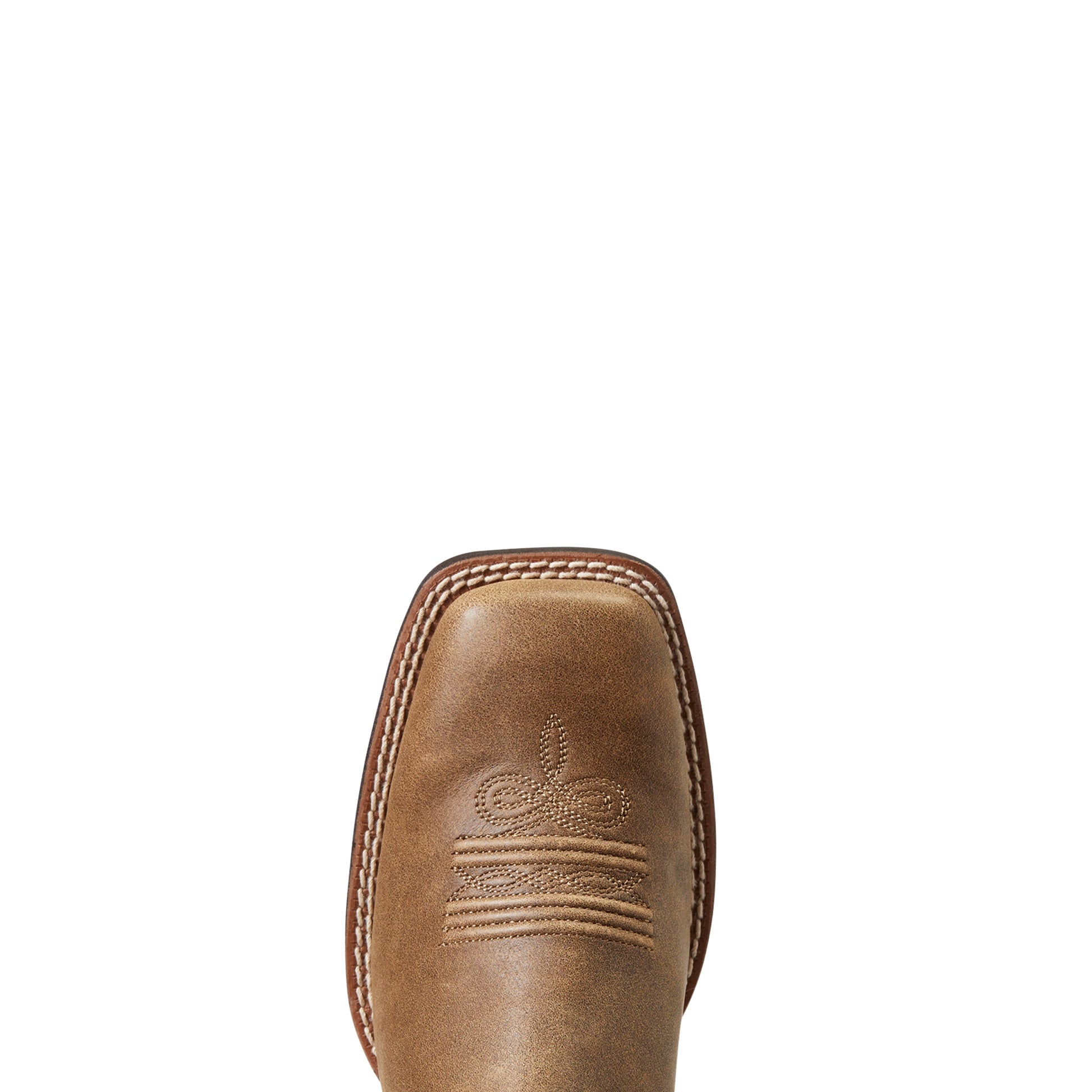 Ariat Ladies Round Up Wide Square Toe Western Boots