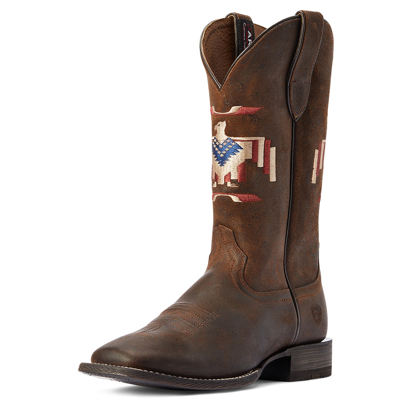 Ariat Mens Circuit Thunderbird Chimayo Western Boots
