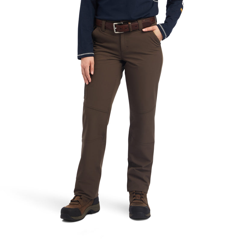 Ariat Ladies Rebar DuraStretch DriTEK Softshell Straight Pants