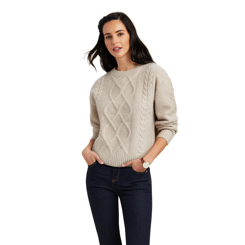 Ariat Ladies Winter Quarter Sweater
