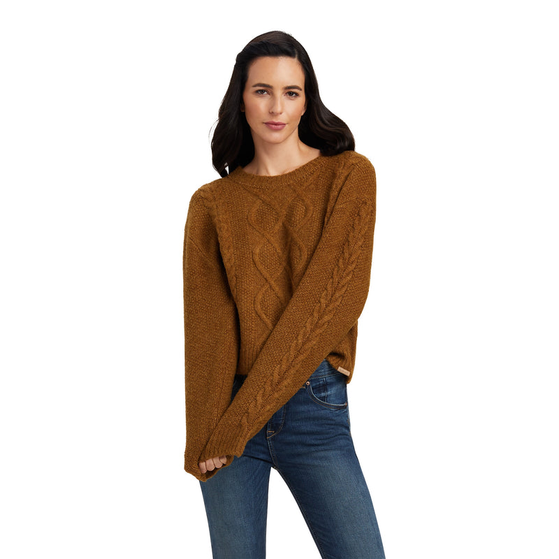 Ariat Ladies Winter Quarter Sweater