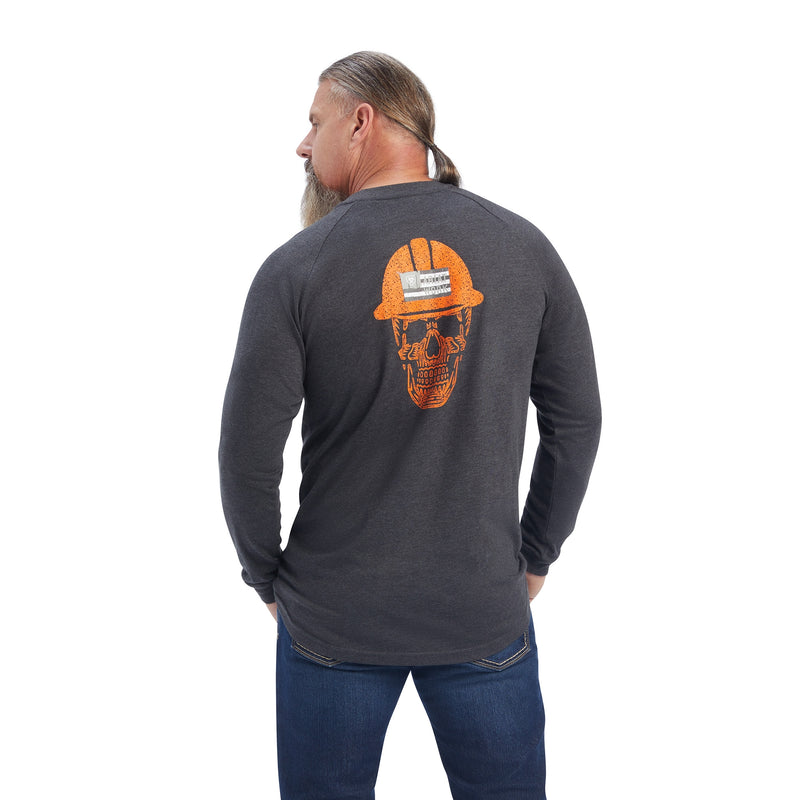 Ariat Mens Rebar Cotton Strong Roughneck Graphic T-Shirt