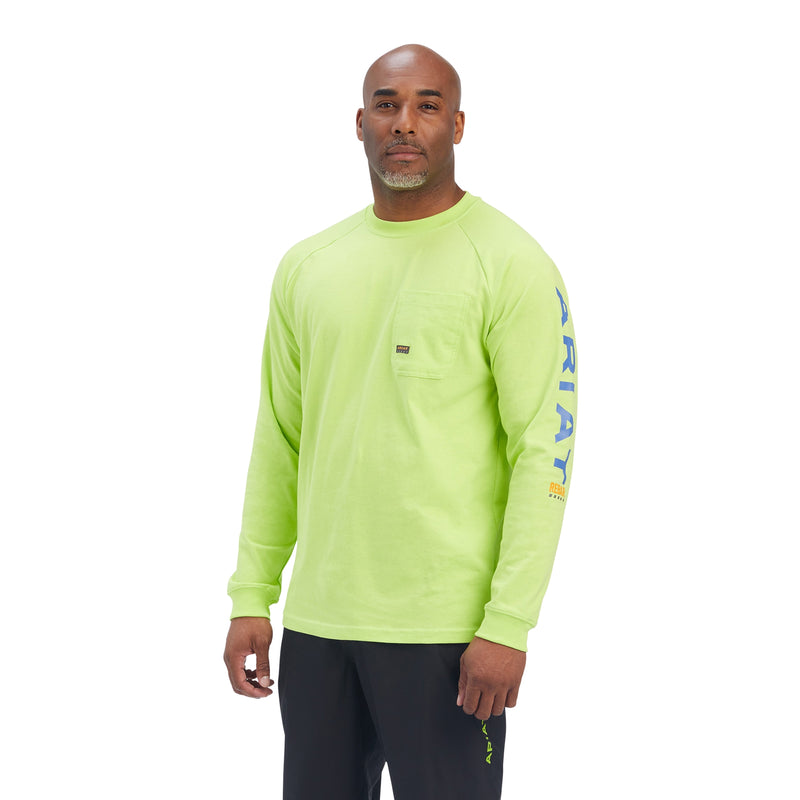 Ariat Mens Rebar Cotton Strong Graphic T-Shirt