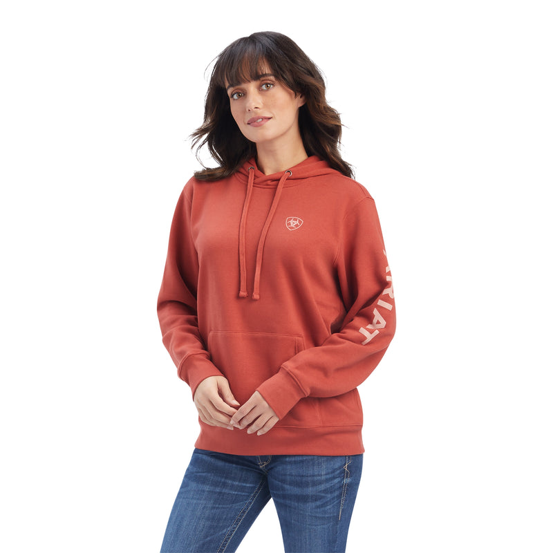 Ariat Ladies REAL Classic Arm Logo Hoodie