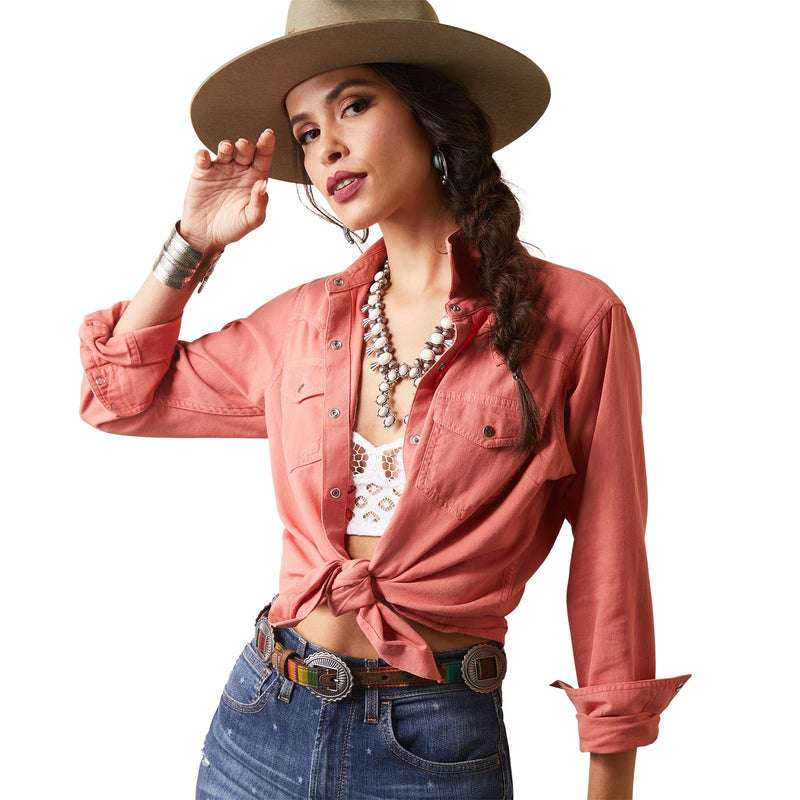 Ariat Ladies REAL Jurlington Snap Shirt
