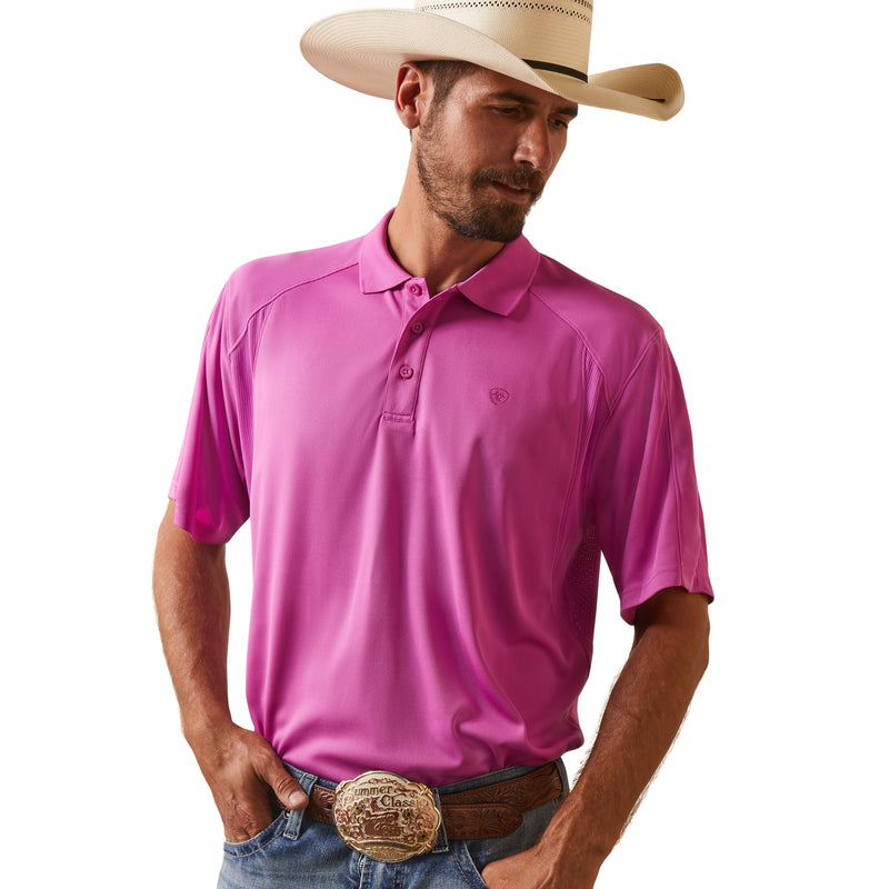Ariat Mens AC Polo Shirt