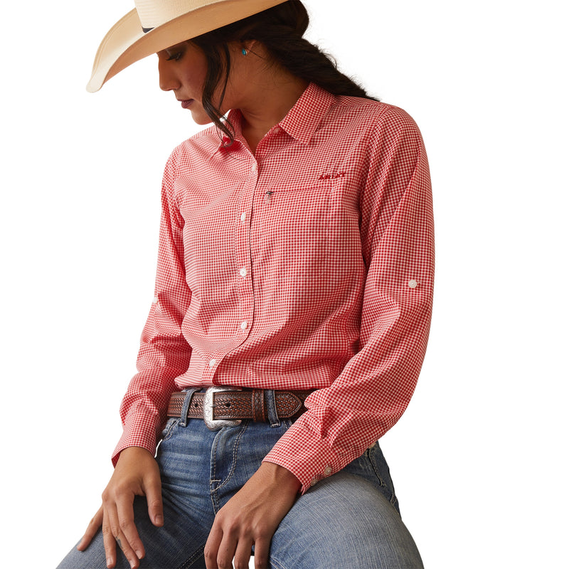 Ariat Ladies VentTEK Stretch Shirt