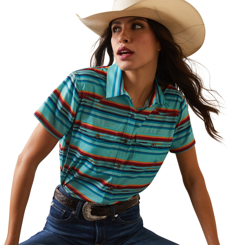 Ariat Ladies Western VENTEK Shirt