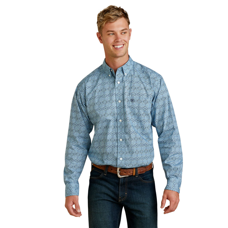 Ariat Mens Iverson Fitted Shirt