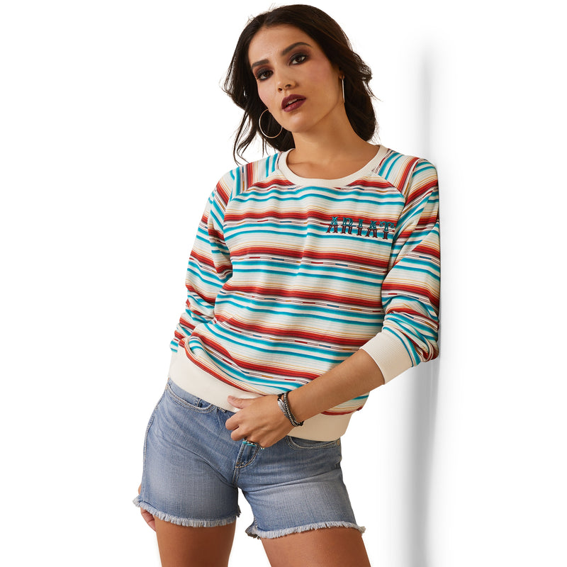 Ariat Ladies REAL Rosa Serape Sweatshirt